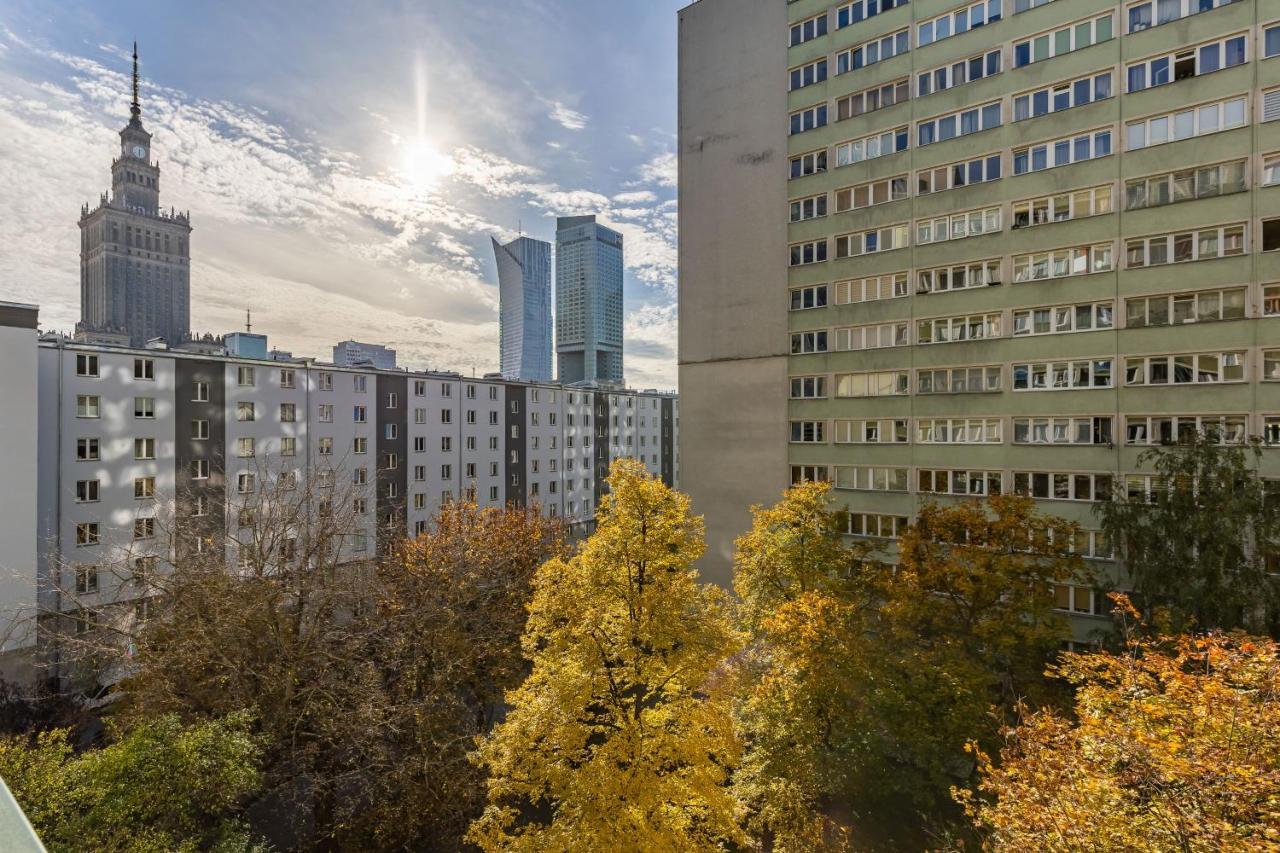 Warsaw City Life Apartment Bagno By Noclegi Renters Luaran gambar