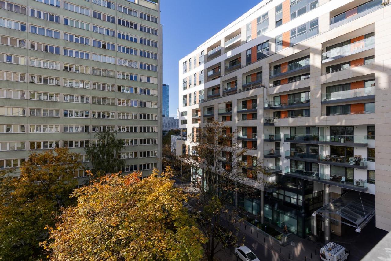 Warsaw City Life Apartment Bagno By Noclegi Renters Luaran gambar