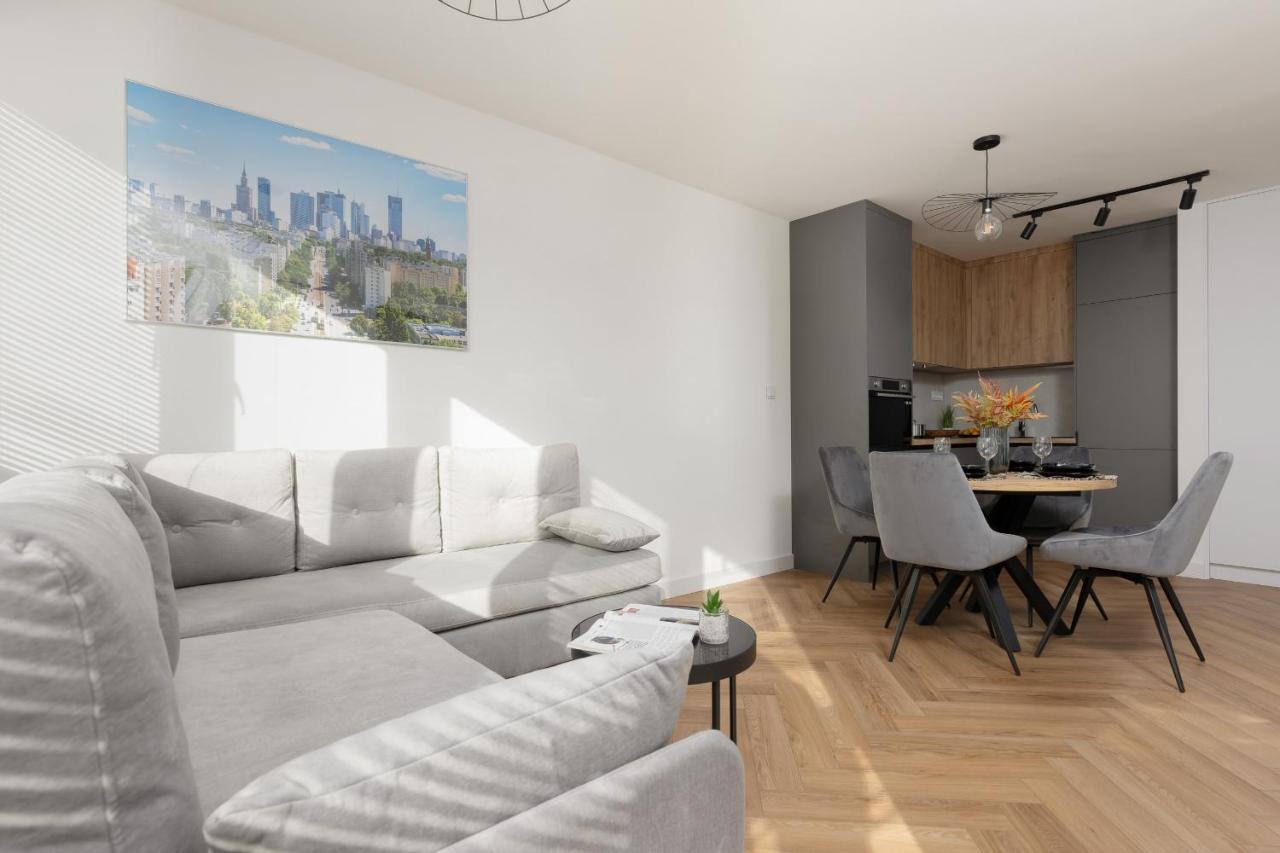 Warsaw City Life Apartment Bagno By Noclegi Renters Luaran gambar