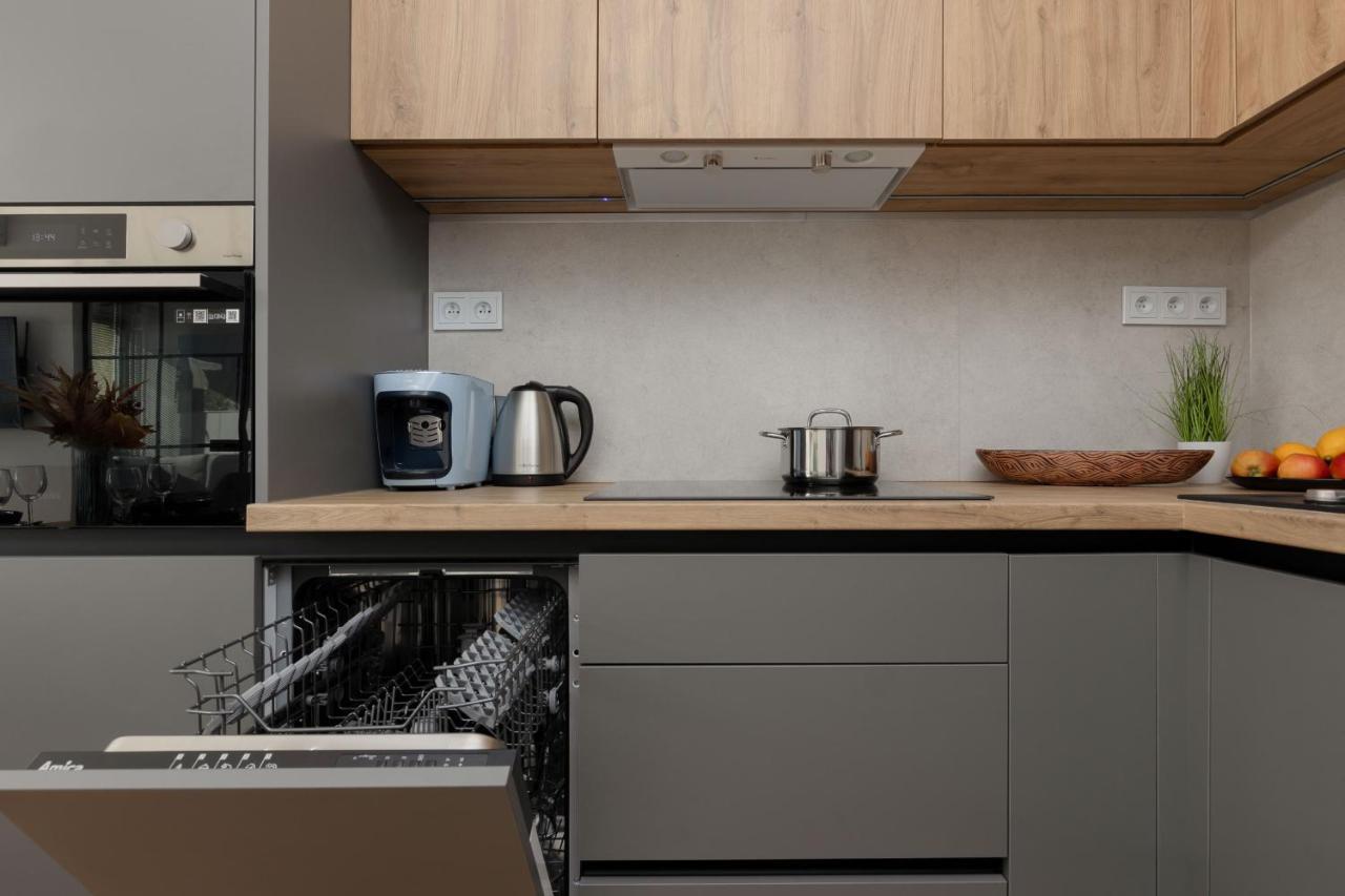 Warsaw City Life Apartment Bagno By Noclegi Renters Luaran gambar