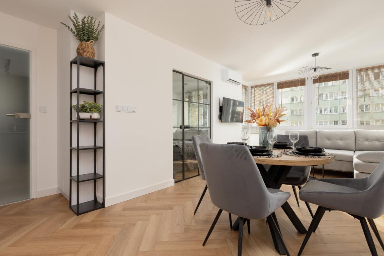 Warsaw City Life Apartment Bagno By Noclegi Renters Luaran gambar