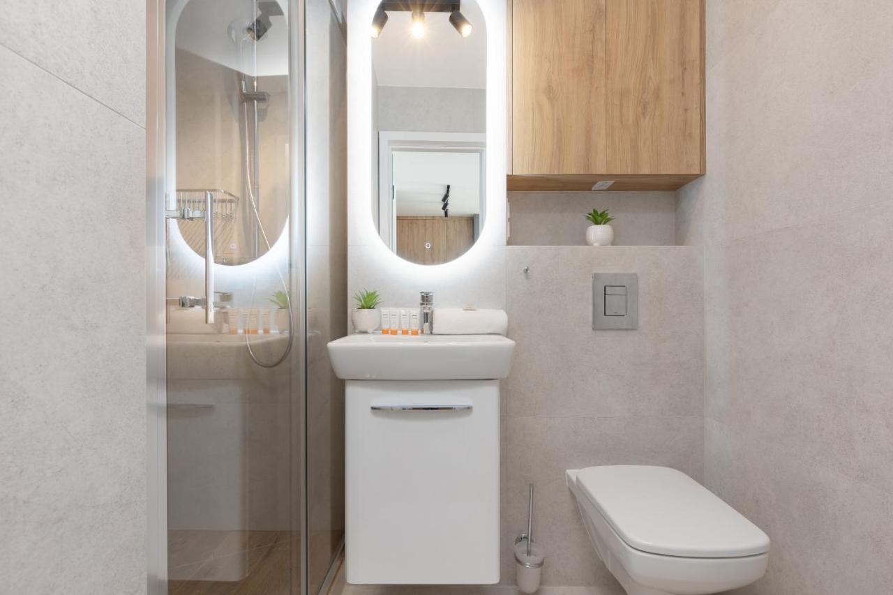 Warsaw City Life Apartment Bagno By Noclegi Renters Luaran gambar