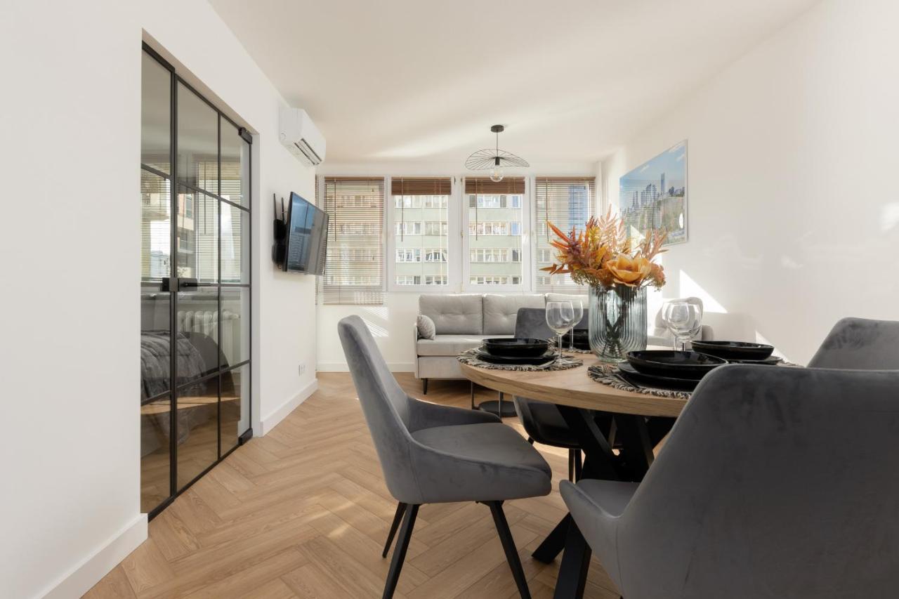 Warsaw City Life Apartment Bagno By Noclegi Renters Luaran gambar